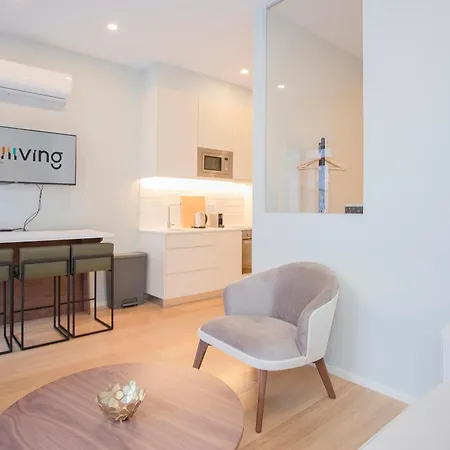 Апартаменты Liiiving In - Sweet Sunlight Terrace Порту